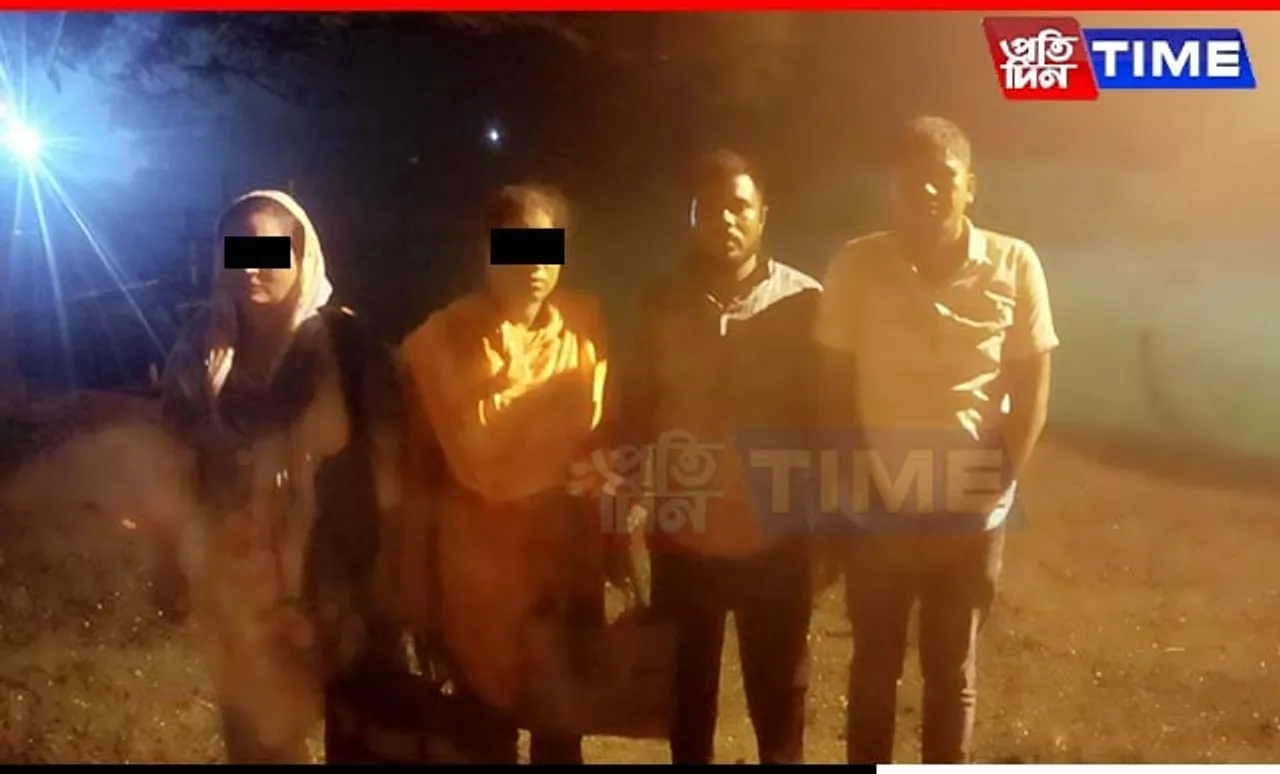 Attempted Border Crossing by 4 Bangladeshi Nationals Foiled in Assam
